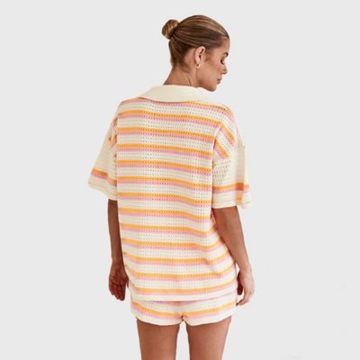 Chloe | Sommer-Set aus Leinenmix