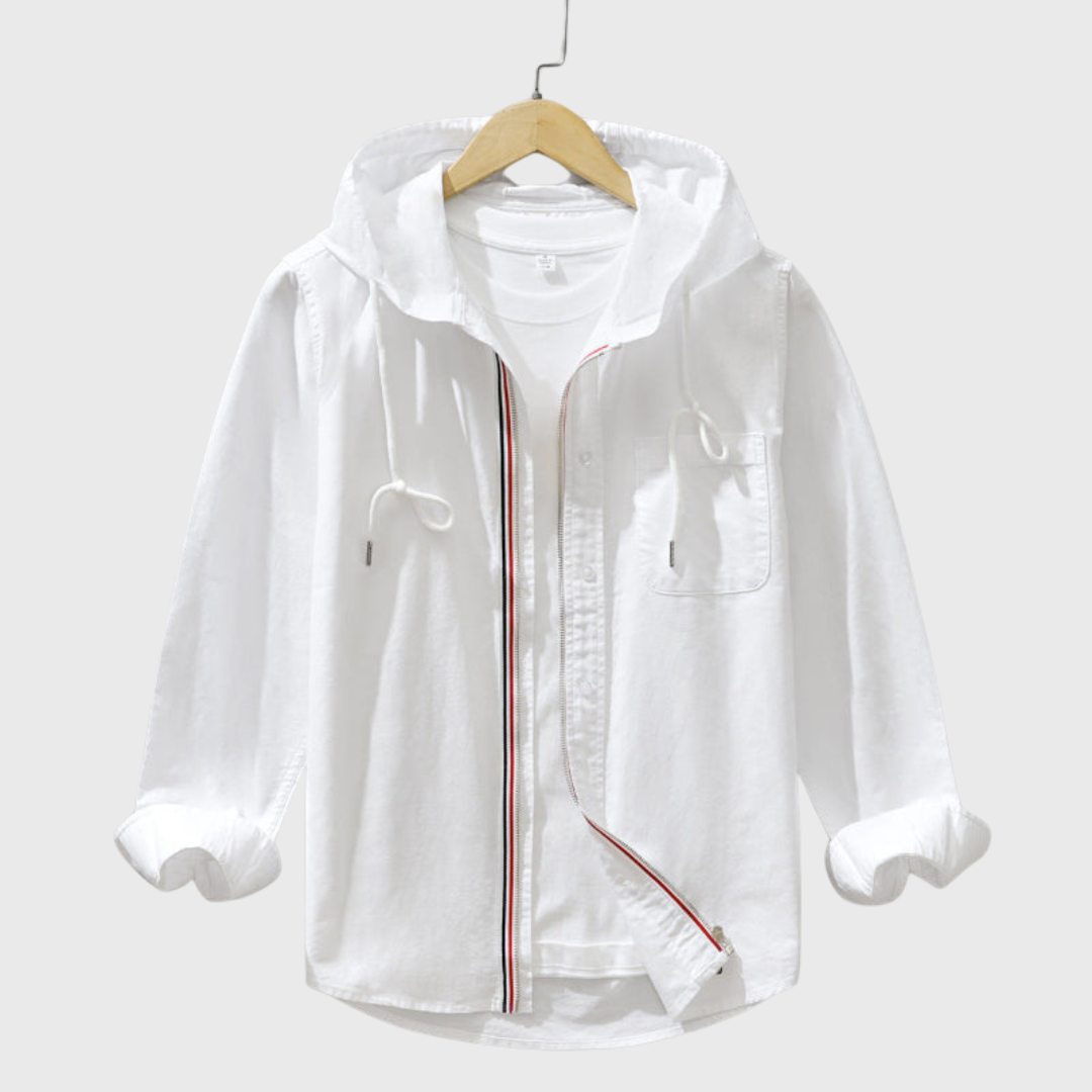 Jennifer | Hoodie aus Premium-Leinen