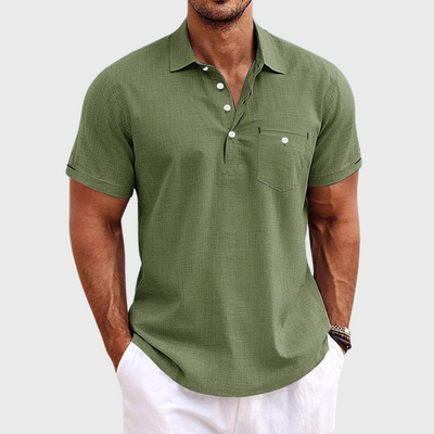 Lucas | Poloshirt mit Stil-Faktor