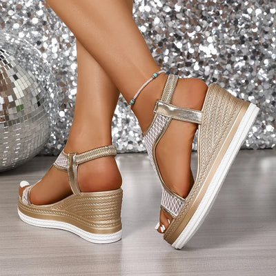 Pamelia - Orthopädische Keilsandalette