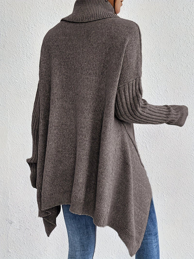 Tahlia – Matthias – Lässiges Kapuzen-T-Hemd Mit Asymmetrischem Saum