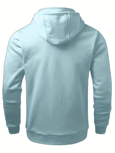 Shane – Langarm Kapuzenpullover Mit Tasche
