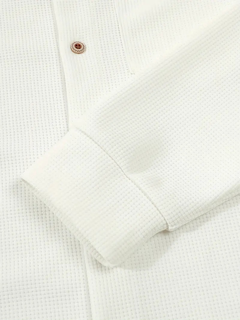 Nicolas - Lässige Jacke Mit Langen Ärmeln