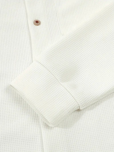 Nicolas - Lässige Jacke Mit Langen Ärmeln