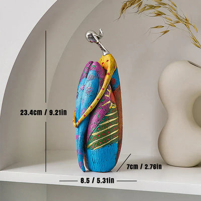 Bunte abstrakte Frauenkunst