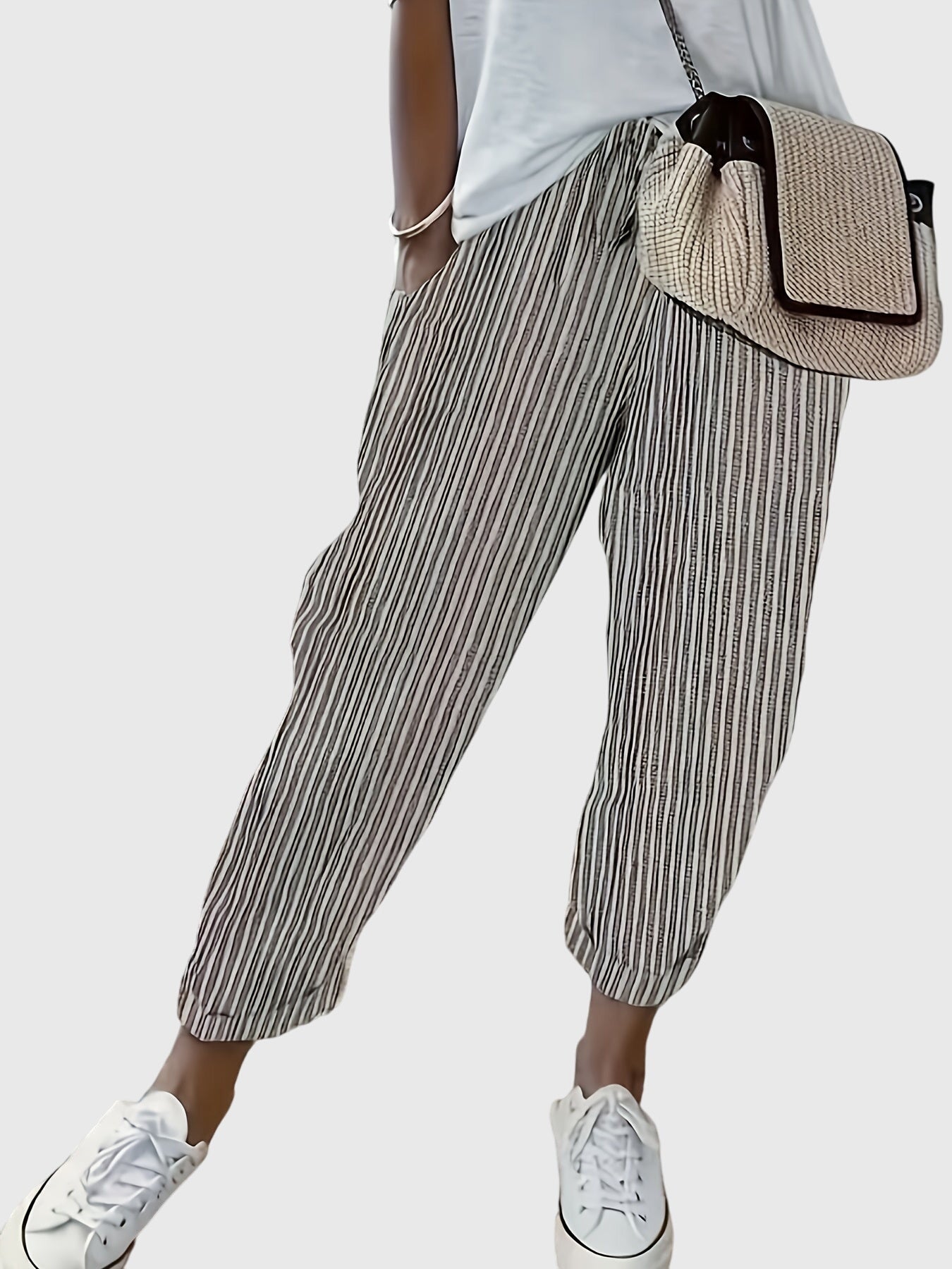 Amelia - Gestreifte Hose