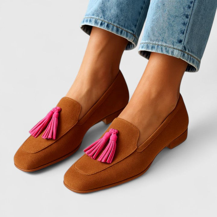 Violet | Loafers mit Eleganz