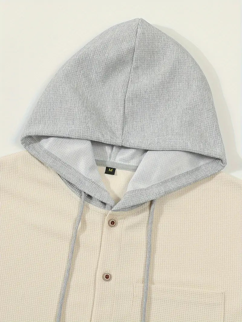 Nicolas - Lässige Jacke Mit Langen Ärmeln