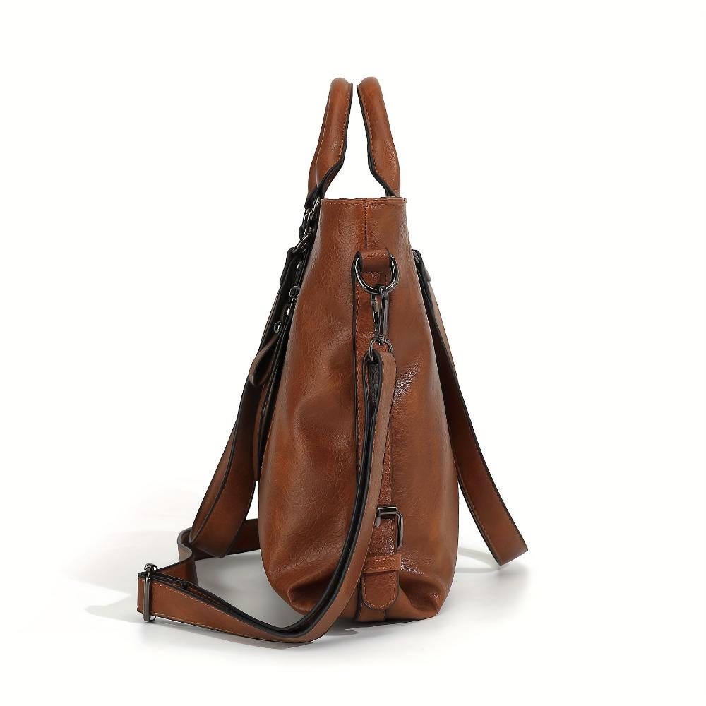 Charlotte’s Klassische Eleganz | Vintage Tote Bag