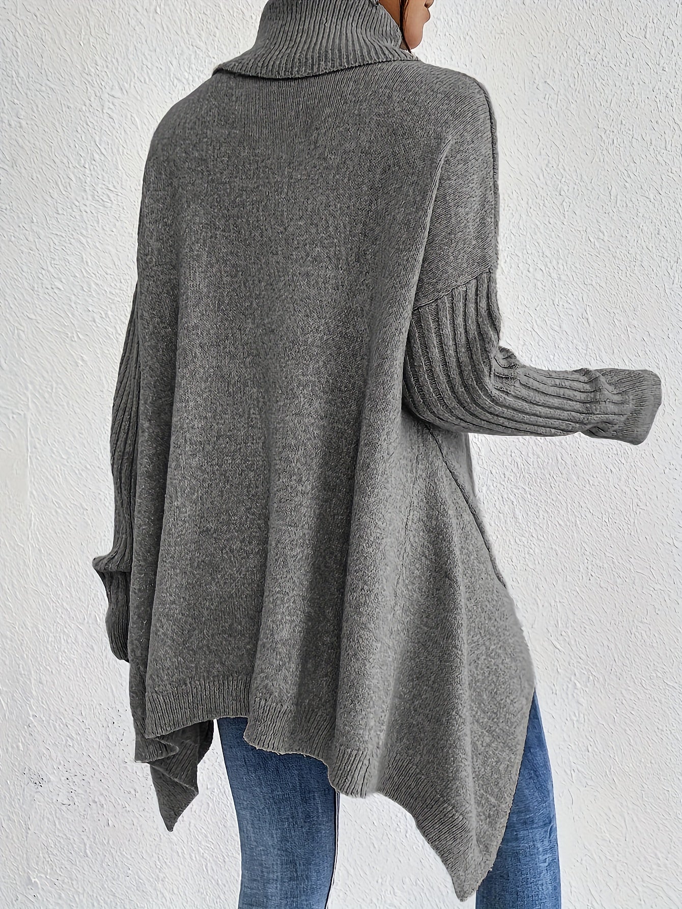 Tahlia – Matthias – Lässiges Kapuzen-T-Hemd Mit Asymmetrischem Saum