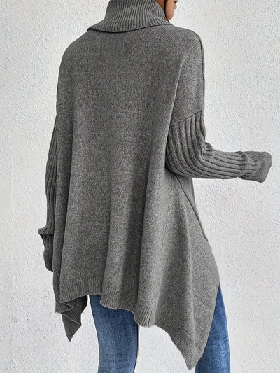 Tahlia – Matthias – Lässiges Kapuzen-T-Hemd Mit Asymmetrischem Saum