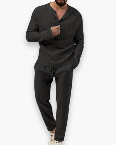 Herren Stilvolles Set | Komfortabel Und Atmungsaktiv