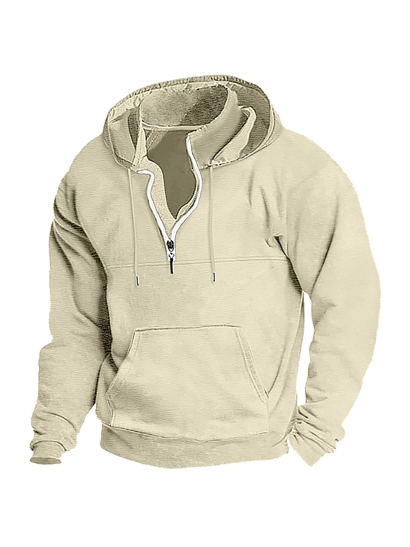 Shane – Langarm Kapuzenpullover Mit Tasche