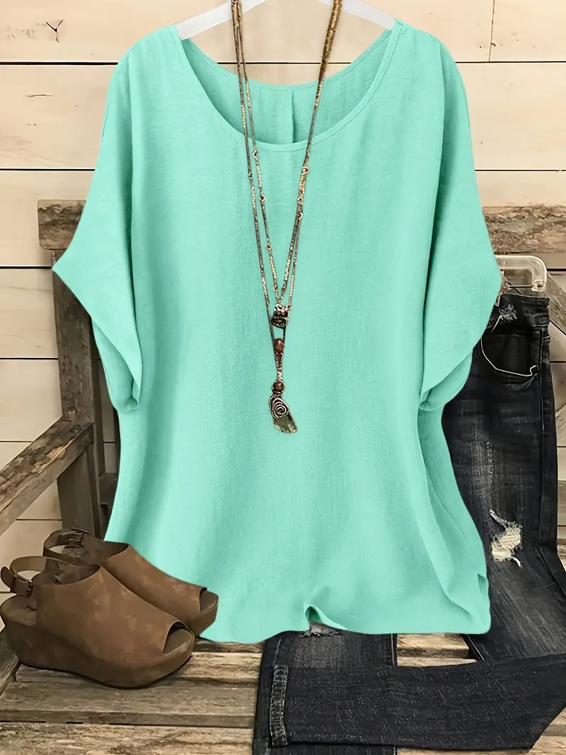 Dilek – Lässige Sommer Bluse