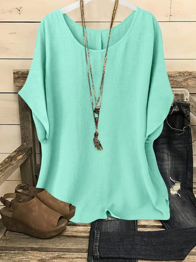 Dilek – Lässige Sommer Bluse