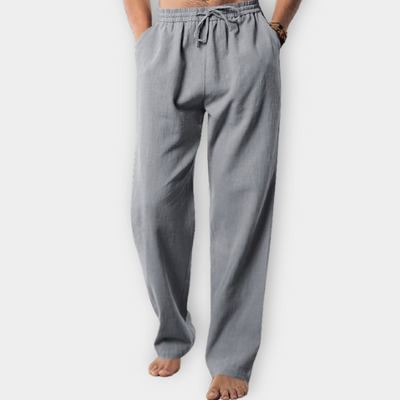 PANTALONI DI LINO PER LA CASA