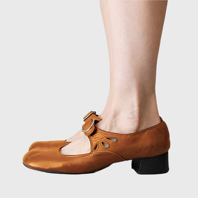 Juliette | Ledersandalen