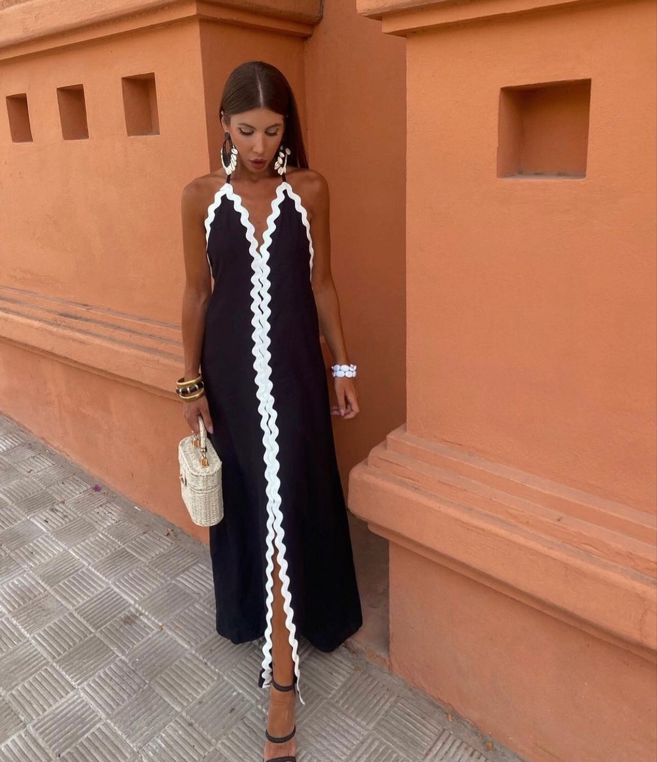 Merlyn | Robe longue élégante