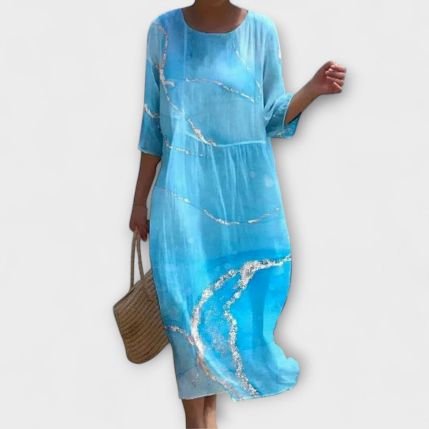 Gloria | Kleid mit Blumenprint