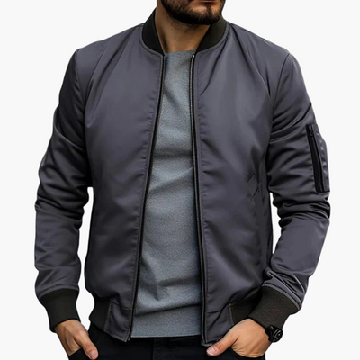 Herren Bomberjacke mit Seitentaschen