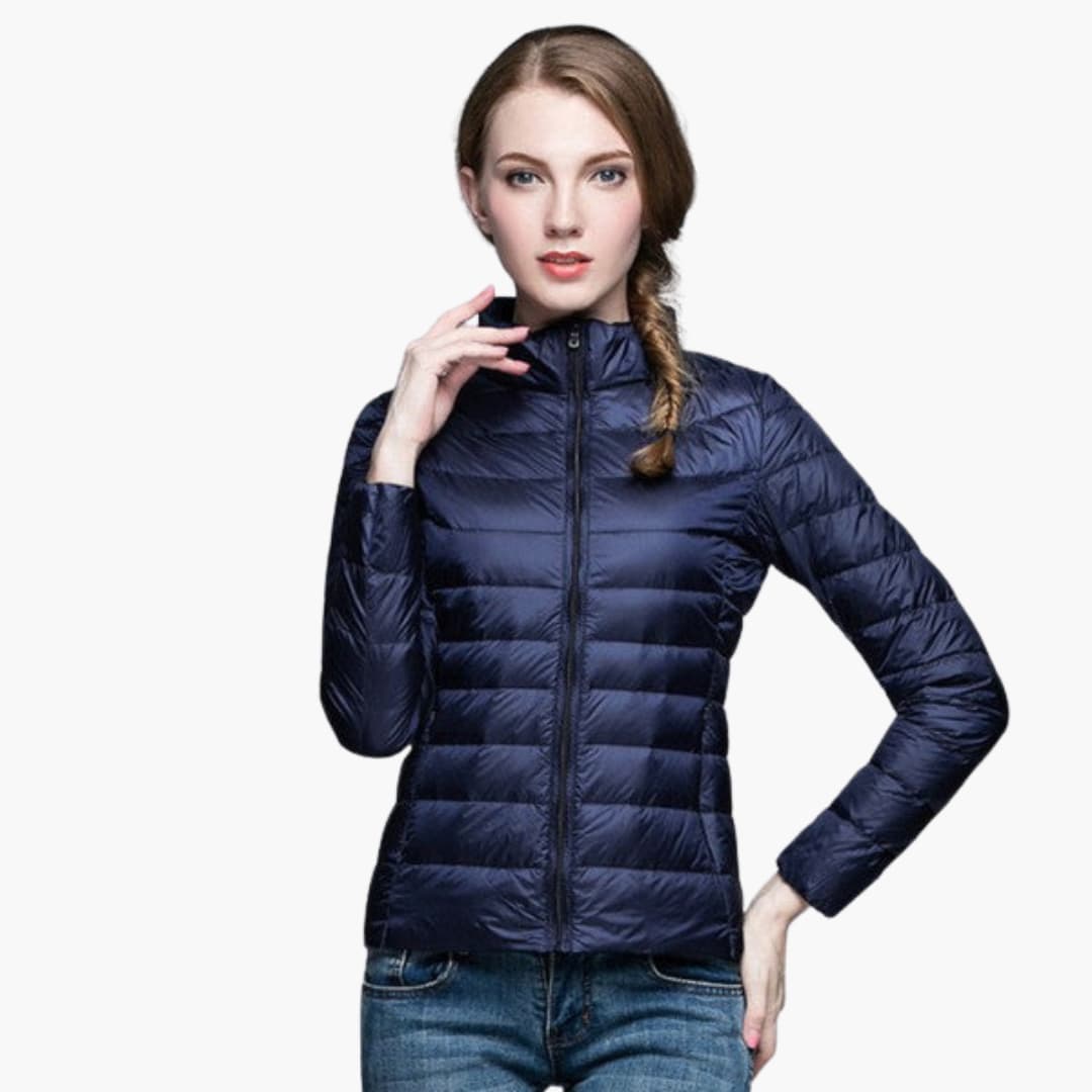 Leichte Daunenjacke für Damen