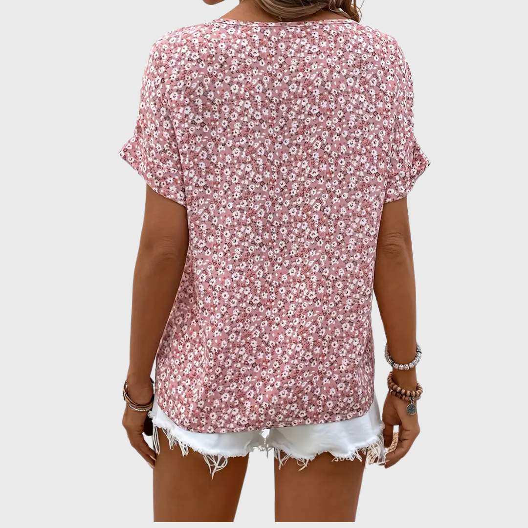 Charlotte | Premium Floral Blouse