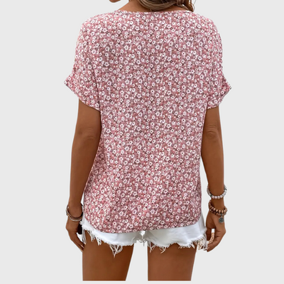Charlotte | Premium Floral Blouse