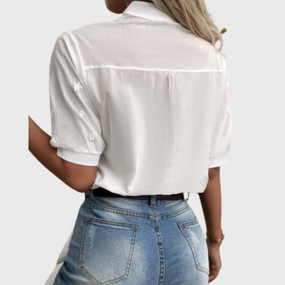 Chloe | Bluse mit edlem Look