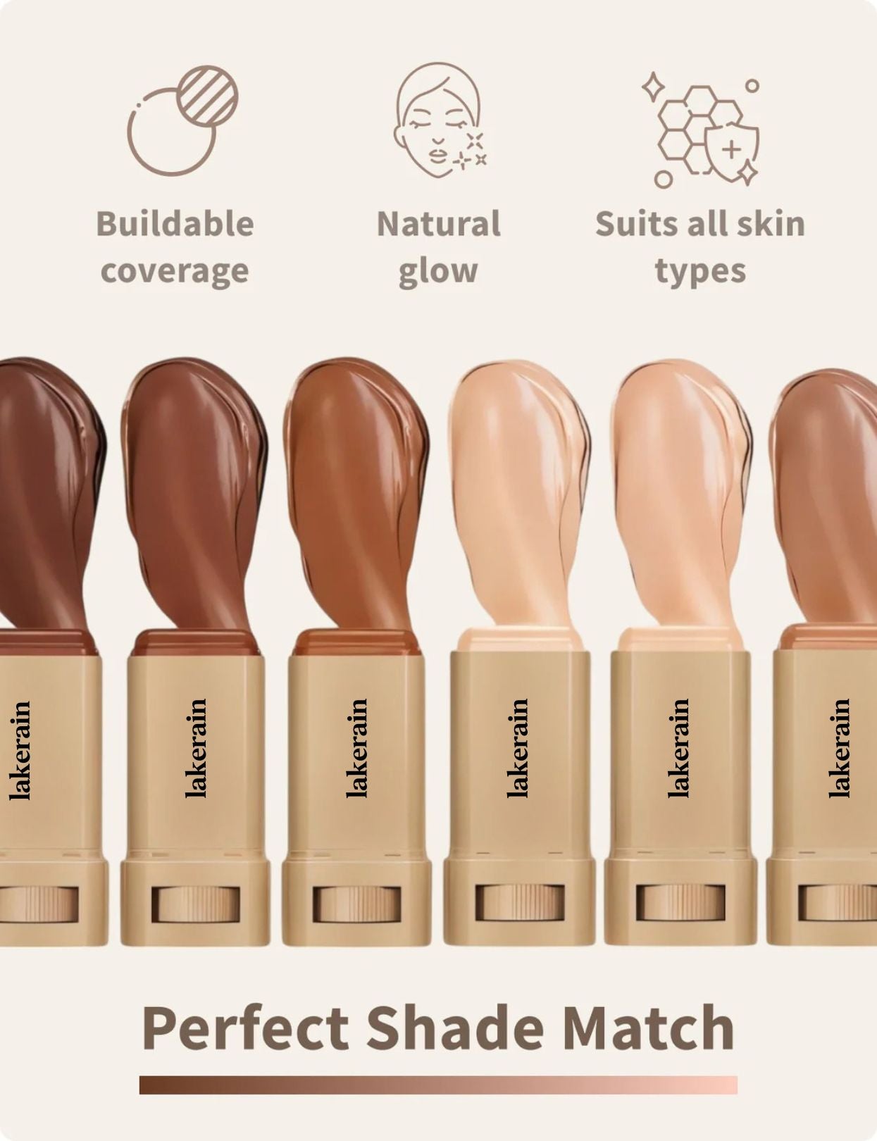 HautGlanz™ Feuchtigkeitsspendender Glow-Ton