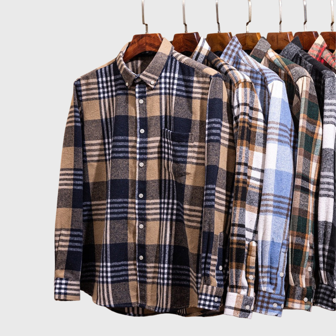 Nolan | Hemd kariert & bequem