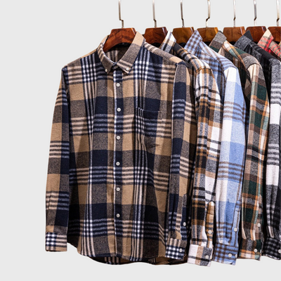 Nolan | Hemd kariert & bequem