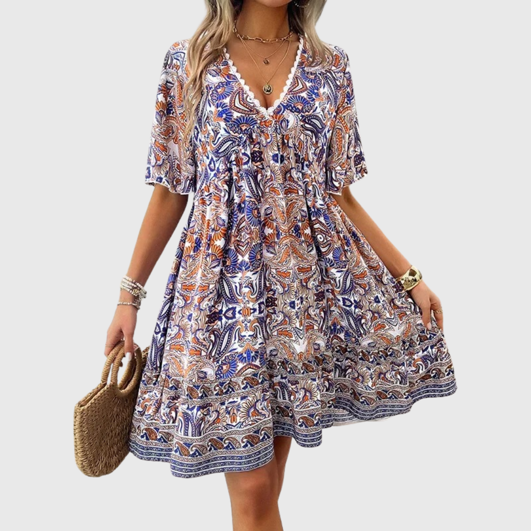 Jasmine | Swingkleid im Boho-Stil