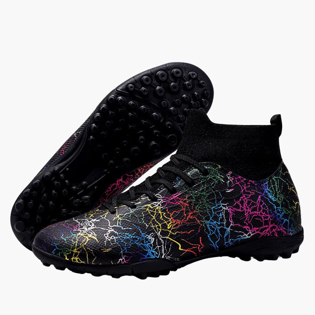 Fußball schuhe für Herren mit dynamischem Design und Traktionssohle