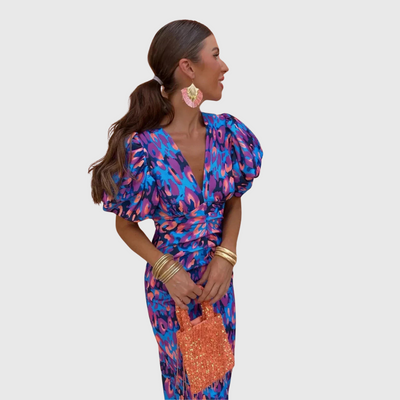 Georgia | Kleid farbenfroh