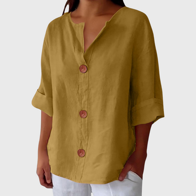 Freya | Bluse mit edlem Touch