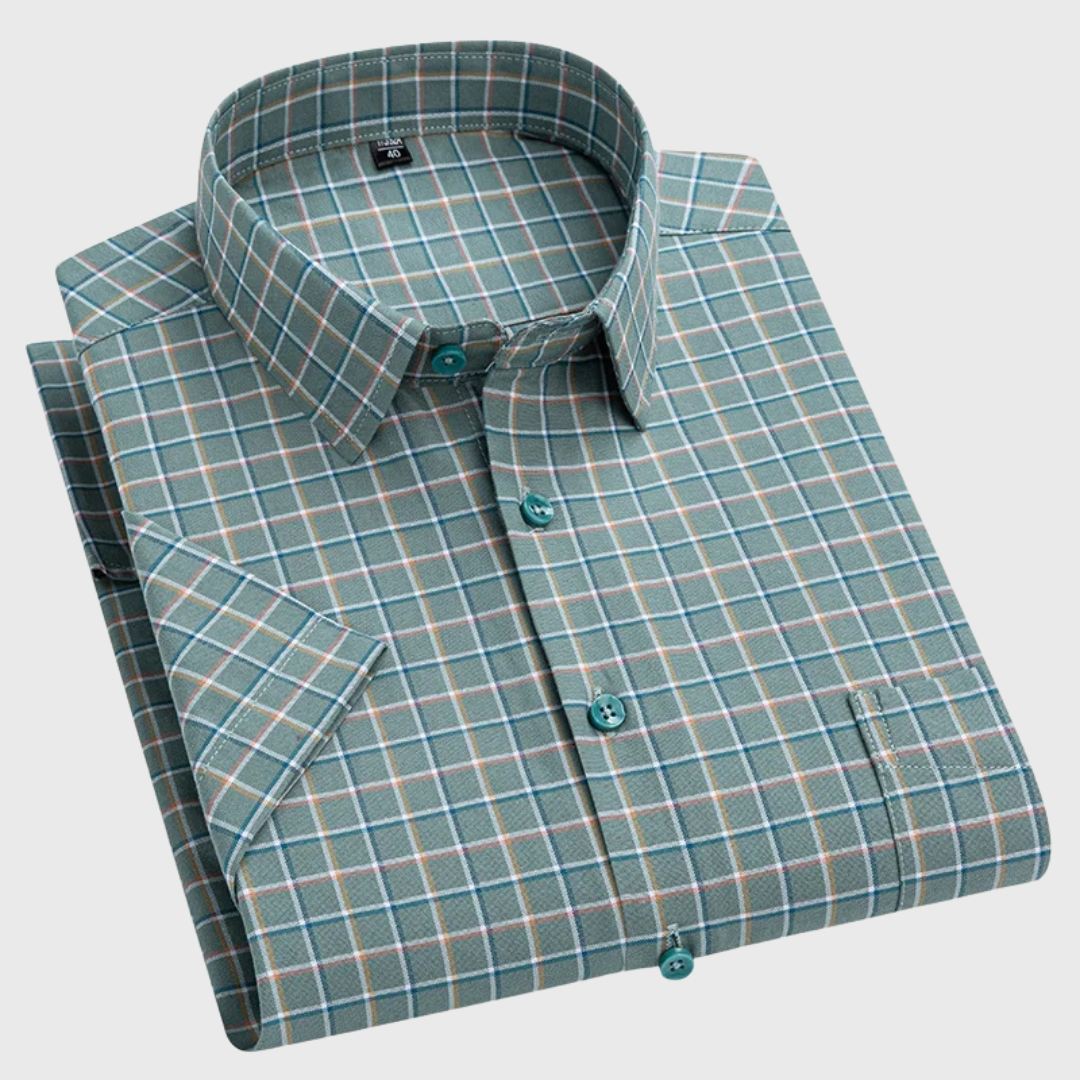 Finn | Hemd mit hochwertigem Touch