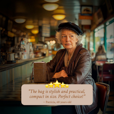 Nicoles schickes Kompakt | Handtasche