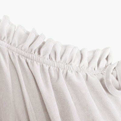 Oktoberfest Dirndl Kleid 2025 mit Rüschen für Damen