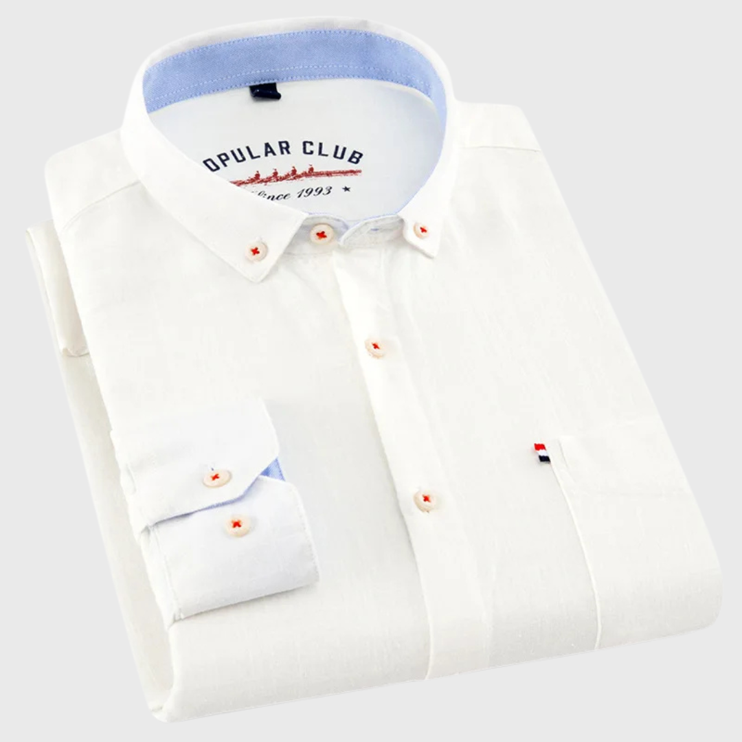 Nathan | Hemd mit edlem Touch