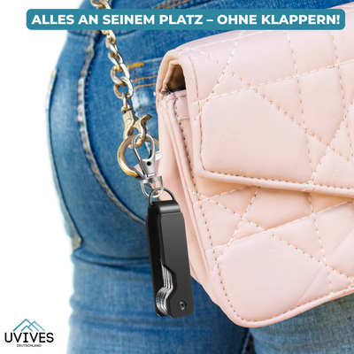 KlammerGefährte™ Kompakte Ordentliche Aufbewahrung