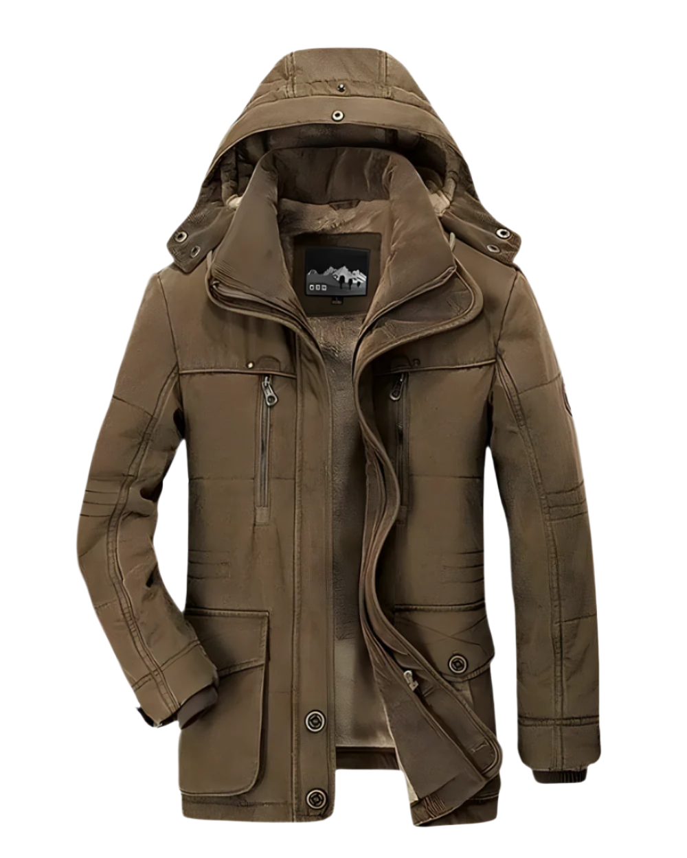 Dietmar® | Winterjacke mit Füllung