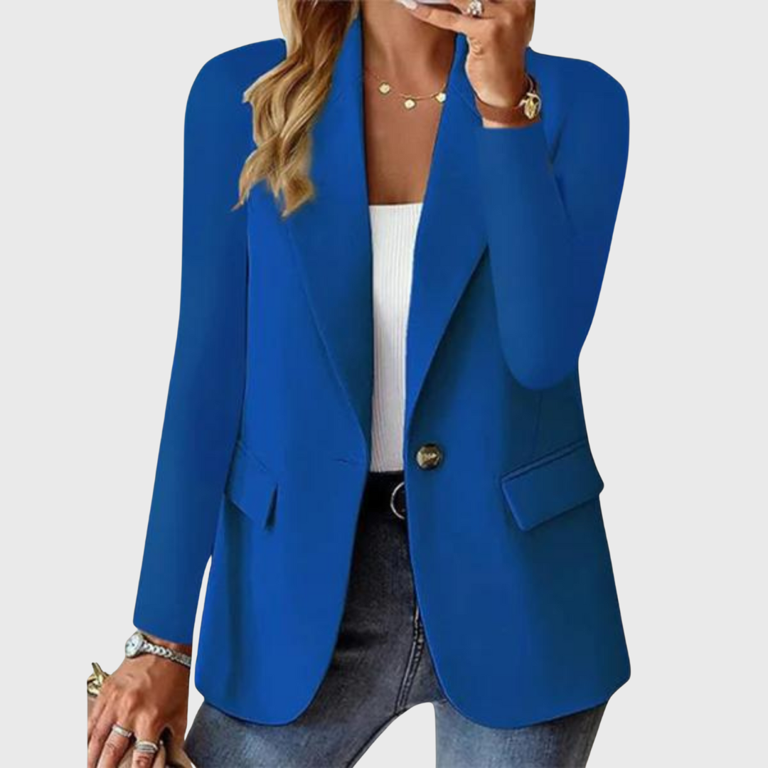 Sandra | Blazer mit Struktur-Look