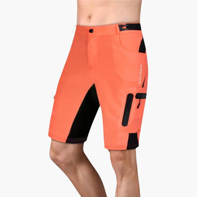 Reißverschlusstaschen Wander-Shorts für Herren