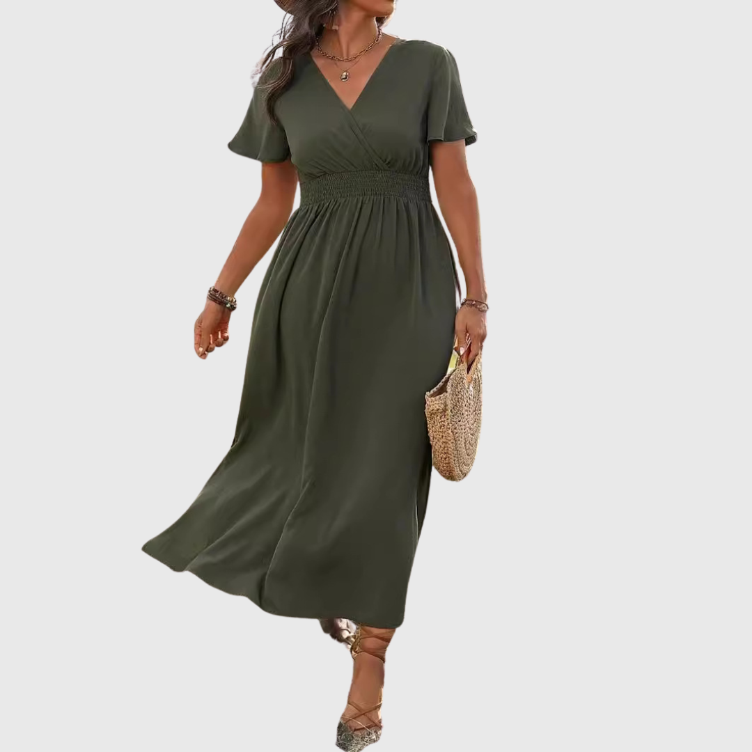Celeste | Kleid mit Tüll-Detail