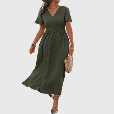 Celeste | Kleid mit Tüll-Detail