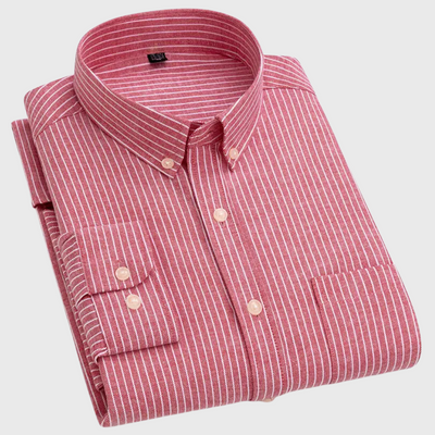 Damian | Hemd mit edlem Streifenstil