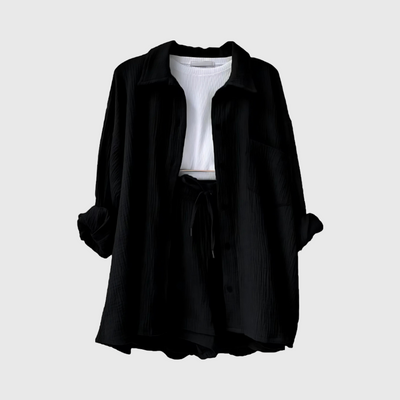 Dakota | Shorts-Set aus Baumwolle