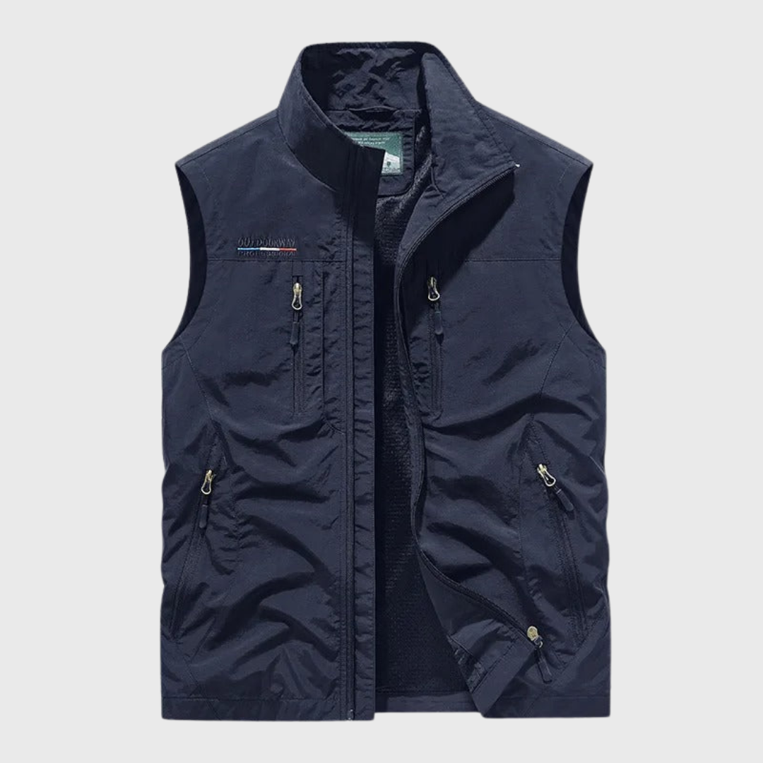 Jacob | Cargo-Gilet mit Taschen