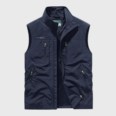 Jacob | Cargo-Gilet mit Taschen
