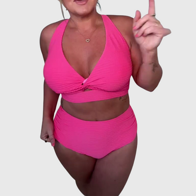 Layla | Bikini einfarbig relaxed